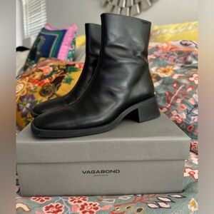 Vagabond Shoemakers Blanca Boot Size 8